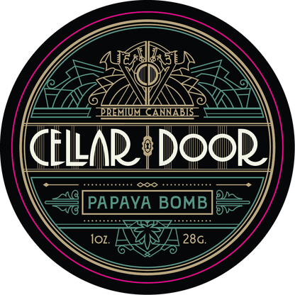 Cellar Door Lid Label 28g