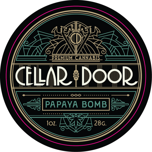 Cellar Door Lid Label 28g