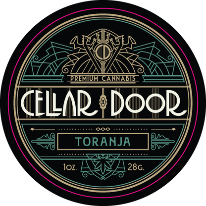 Cellar Door Lid Label 28g