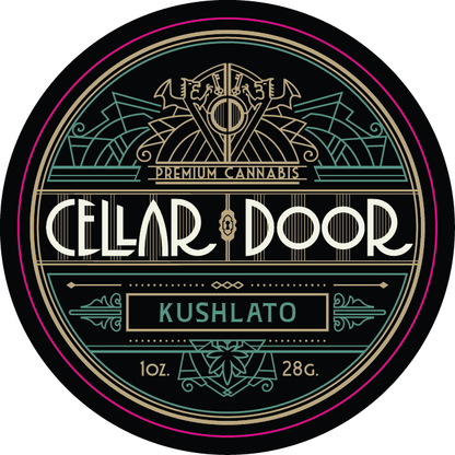 Cellar Door Lid Label 28g