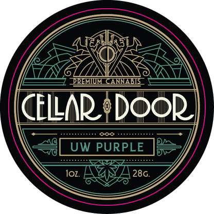 Cellar Door Lid Label 28g