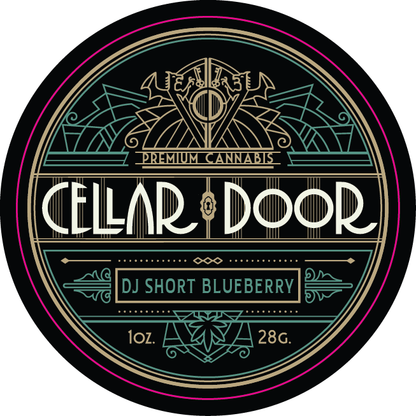 Cellar Door Lid Label 28g