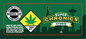 Super Chronics Jar Label 1g
