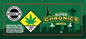 Super Chronics Jar Label 1g