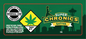 Super Chronics Jar Label 1g