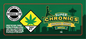 Super Chronics Jar Label 1g