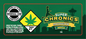 Super Chronics Jar Label 1g