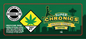 Super Chronics Jar Label 1g