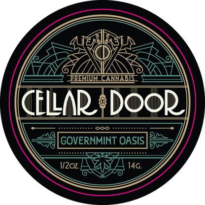 Cellar Door Lid Label 14g