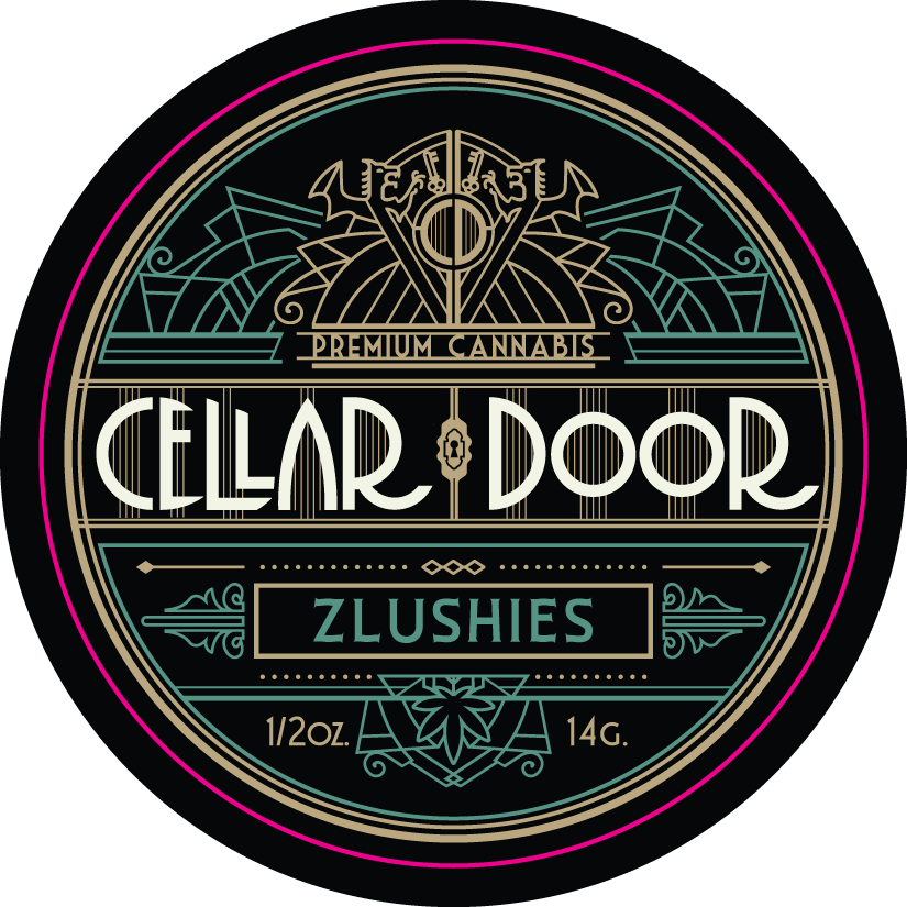 Cellar Door Lid Label 14g