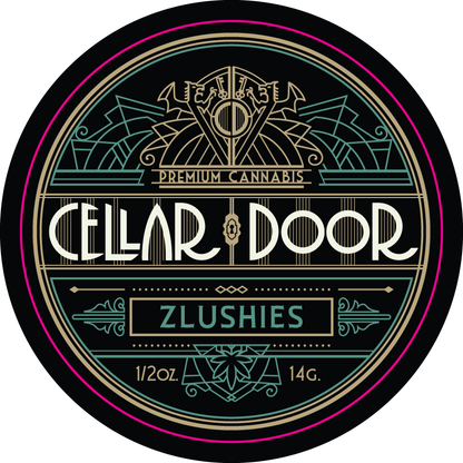 Cellar Door Lid Label 14g