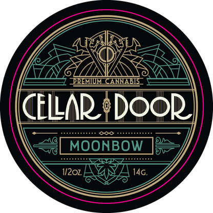 Cellar Door Lid Label 14g