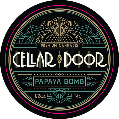 Cellar Door Lid Label 14g