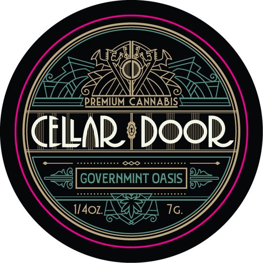 Cellar Door Lid Label 7g