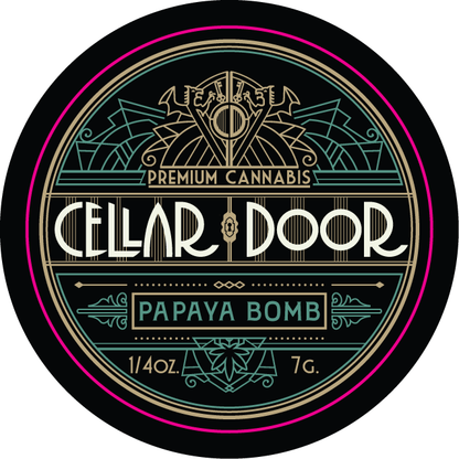Cellar Door Lid Label 7g