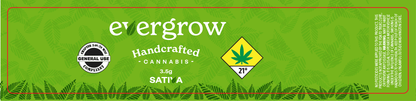 Evergrow 3.5g Flower Labels