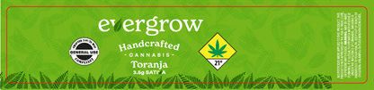 Evergrow 3.5g Flower Labels