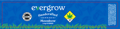 Evergrow 3.5g Flower Labels