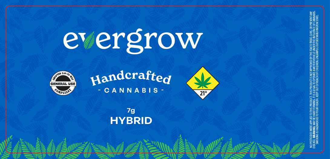 Evergrow 7g Flower Labels