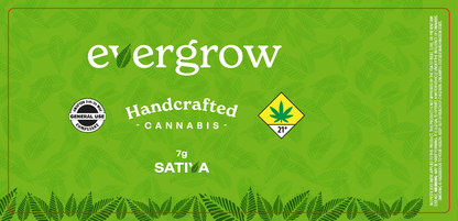 Evergrow 7g Flower Labels