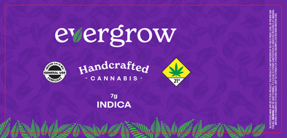 Evergrow 7g Flower Labels