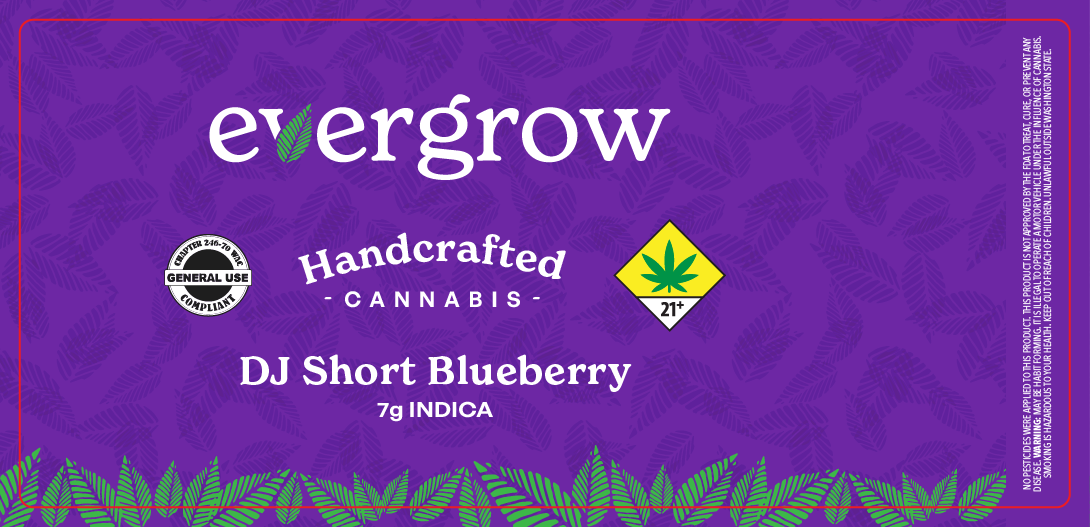 Evergrow 7g Flower Labels