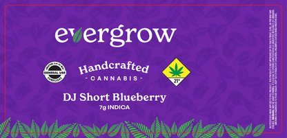 Evergrow 7g Flower Labels