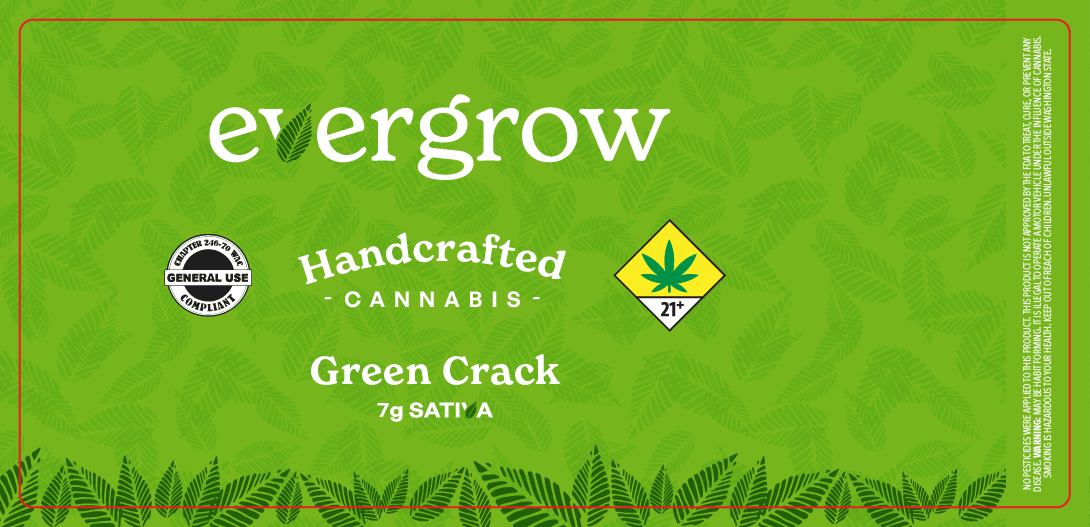 Evergrow 7g Flower Labels