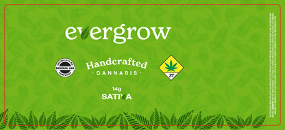 Evergrow 14g Flower Labels