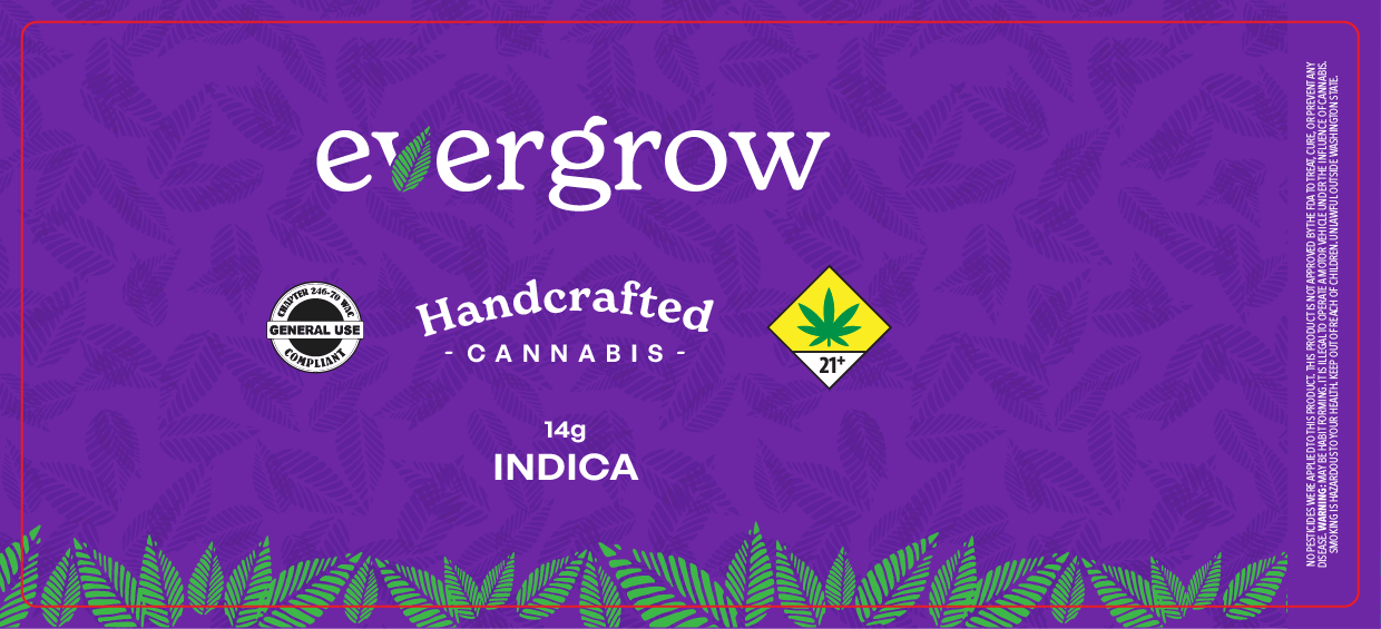 Evergrow 14g Flower Labels