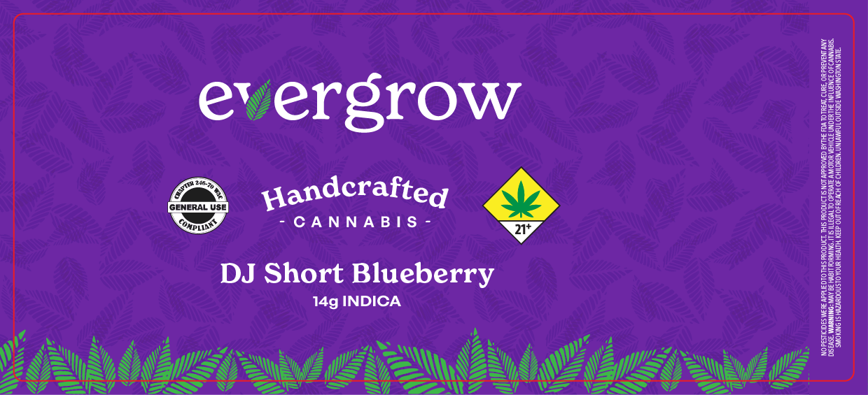Evergrow 14g Flower Labels