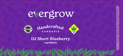 Evergrow 14g Flower Labels