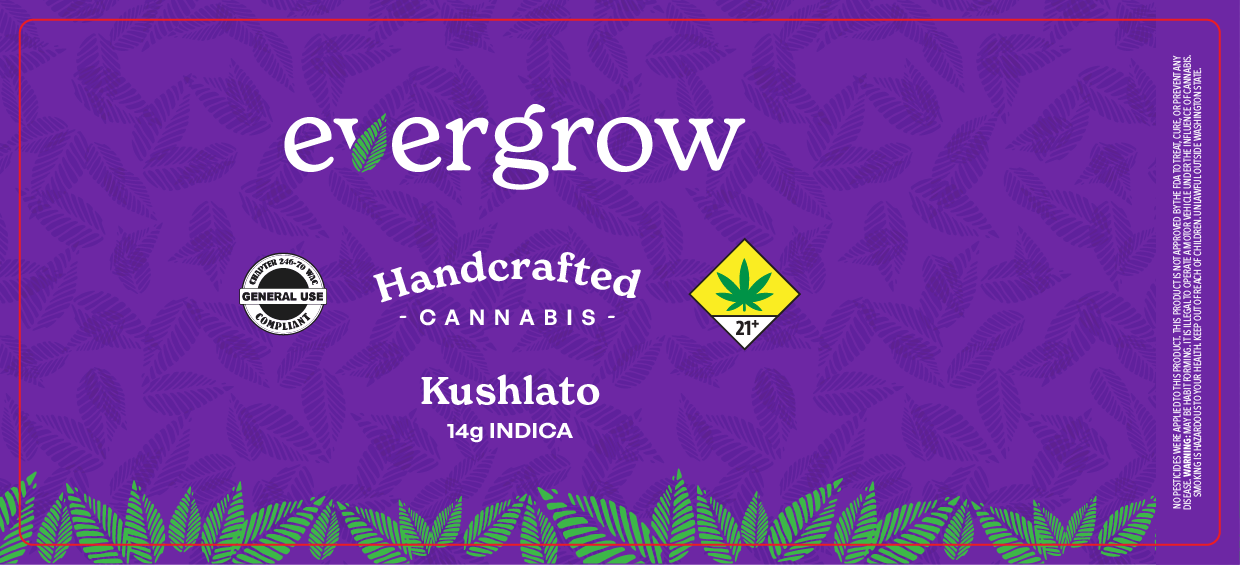 Evergrow 14g Flower Labels
