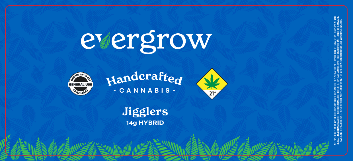 Evergrow 14g Flower Labels