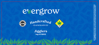 Evergrow 14g Flower Labels