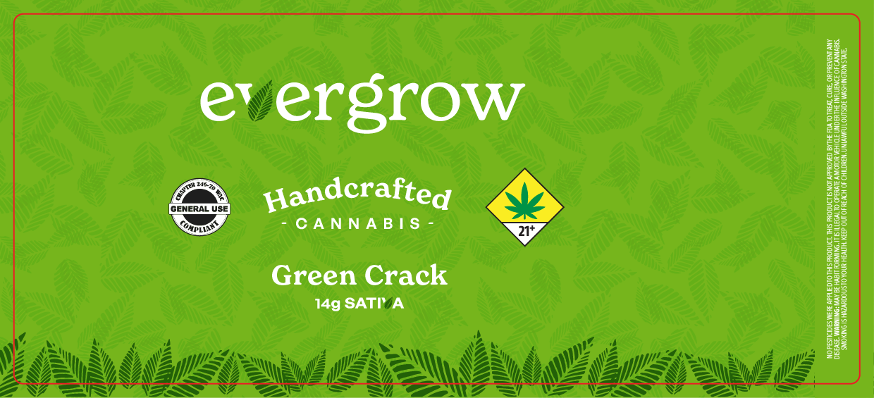 Evergrow 14g Flower Labels