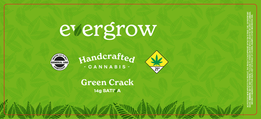 Evergrow 14g Flower Labels