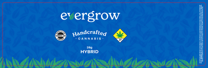 Evergrow 28g Flower Labels
