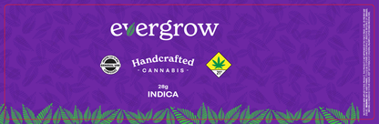 Evergrow 28g Flower Labels