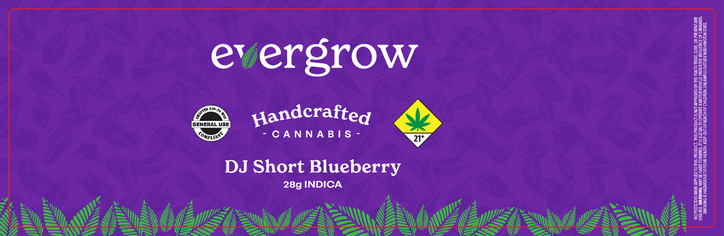 Evergrow 28g Flower Labels