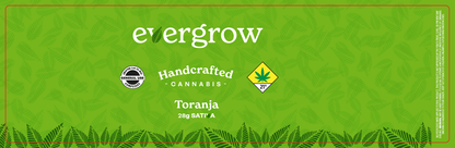 Evergrow 28g Flower Labels