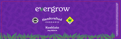 Evergrow 28g Flower Labels