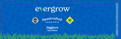 Evergrow 28g Flower Labels