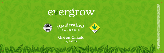 Evergrow 28g Flower Labels