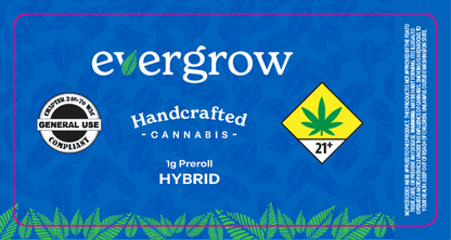 Evergrow Prerolls 1g