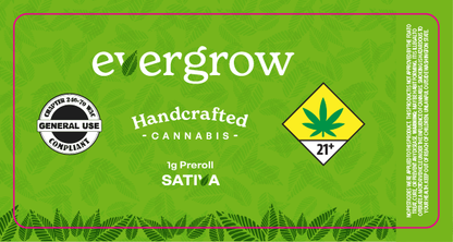 Evergrow Prerolls 1g