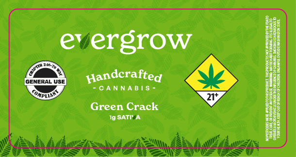 Evergrow Prerolls 1g