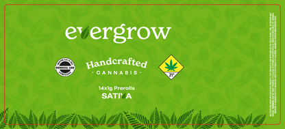 Evergrow Prerolls 14x1g