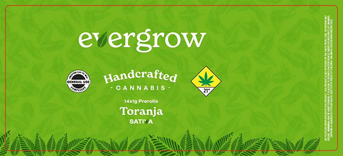 Evergrow Prerolls 14x1g