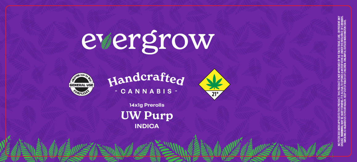 Evergrow Prerolls 14x1g